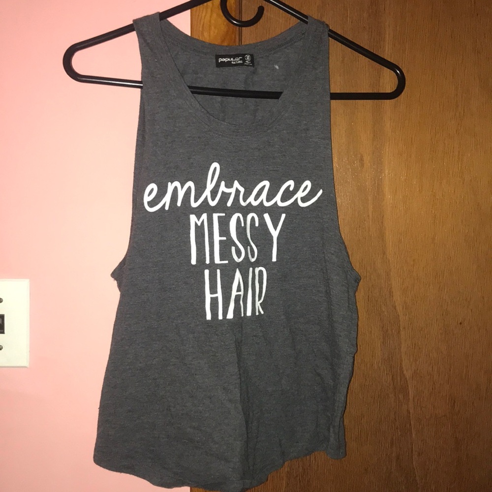Cute summer shirt or to put over bathing suit